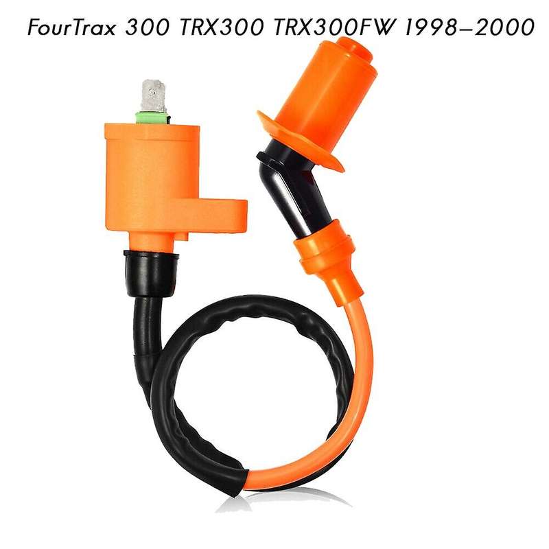 Ignition Coil CDI Spark Plug Kit for FourTrax 300 TRX300 TRX300FW 1998-2000