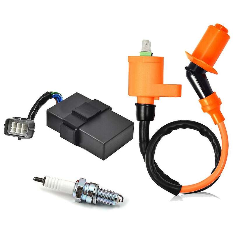 Ignition Coil CDI Spark Plug Kit for FourTrax 300 TRX300 TRX300FW 1998-2000