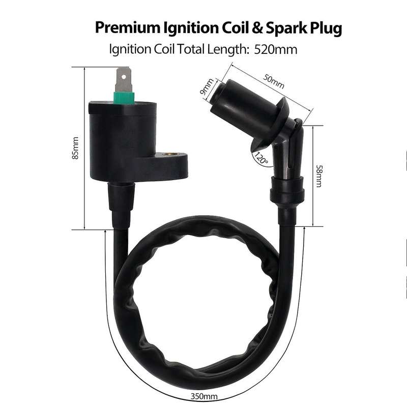 Ignition Coil Box for Atv Atc Xr Xl Crf 50cc 70cc 125cc 250cc 300cc