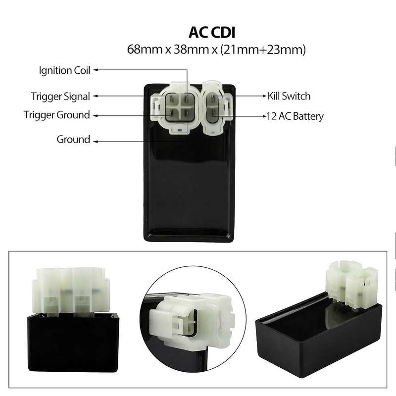 Ignition Coil Box for Atv Atc Xr Xl Crf 50cc 70cc 125cc 250cc 300cc
