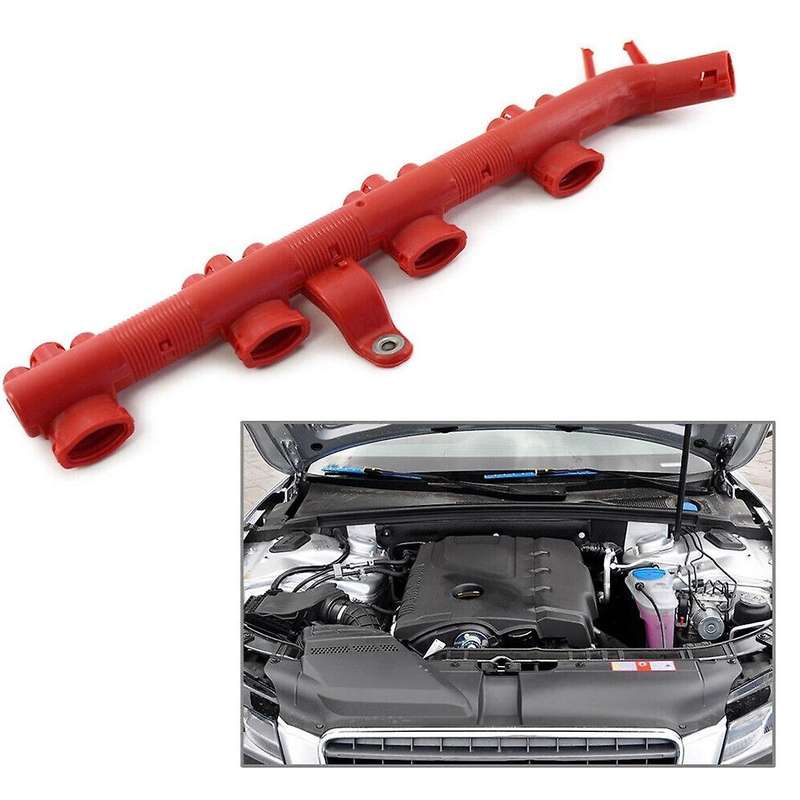 Ignition Coil Engine Wire Wiring Harness Connector for 2008-2015 A4 B8 Q5 A5 EA888 06H971824B Auto R