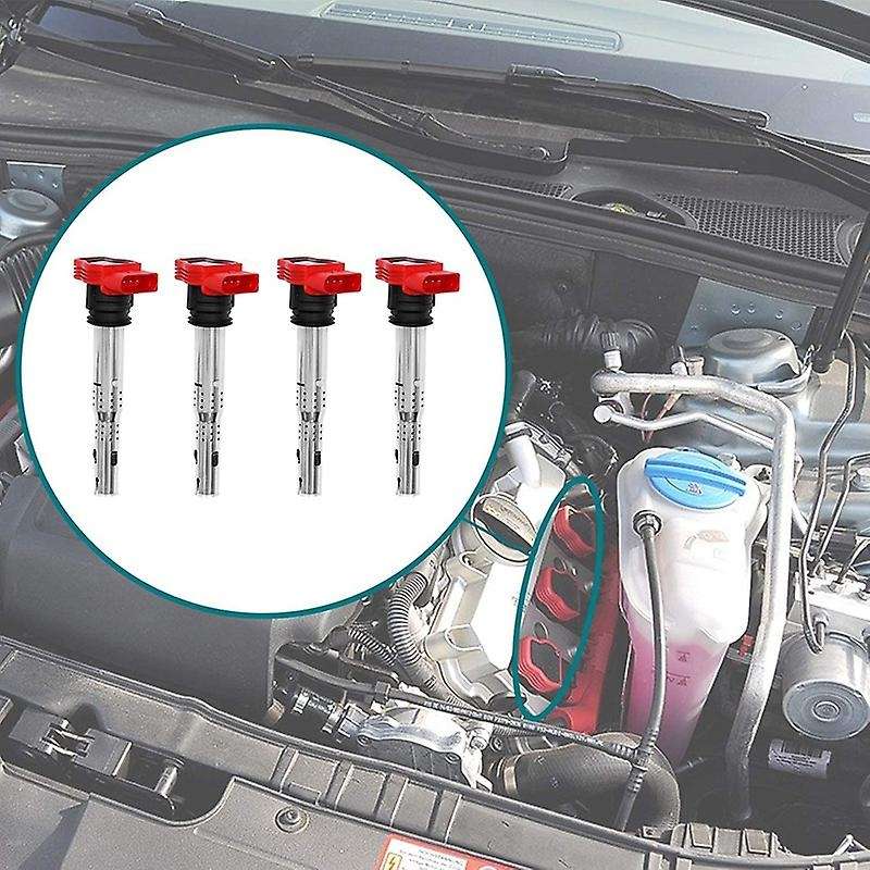 Ignition Coil for - A4 A6 R8 S4 S5 TT Golf & More Replaces 06E905115E 06E905115F 06E905115A 06E90511