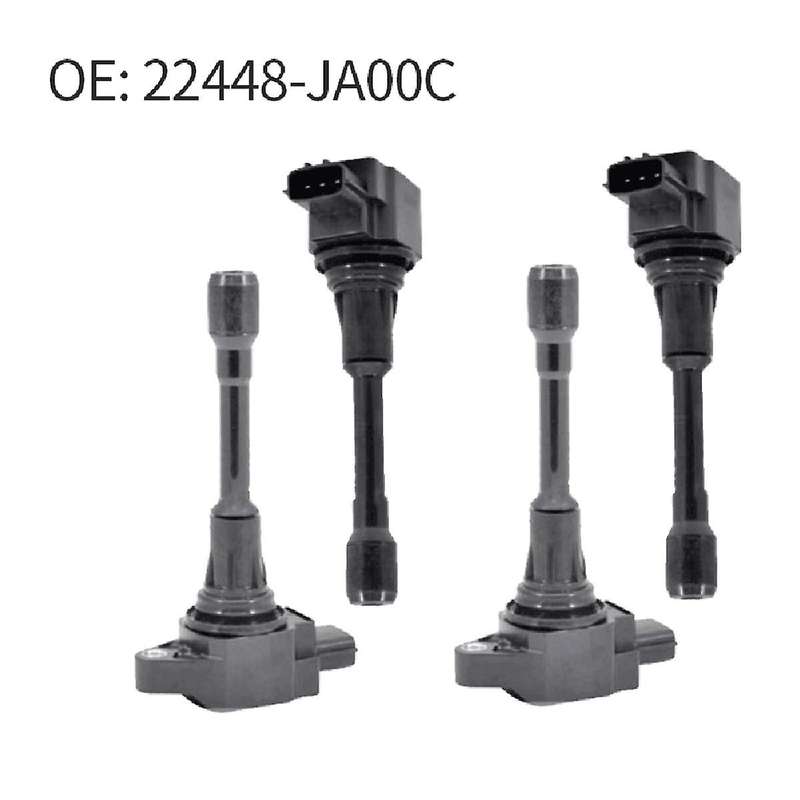 Ignition Coil for Altima 2.5l Sentra Rogue Cube Qx60 Fx50 M56 2007-2017 22448-ja00c 22448ed000