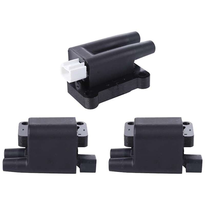 Ignition Coil for Montero Sport V6-3.0L 1997-2003 V6-3.5L 1999-2004 6G72 UF196 UF197,2xMD314583 1xMD