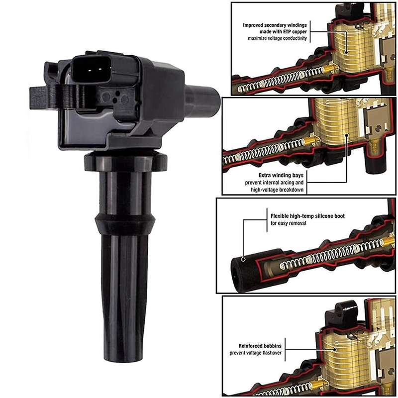 Ignition Coil for Uf285 Auto Parts Ignition Coil Connectors 27301-38020 178-8294