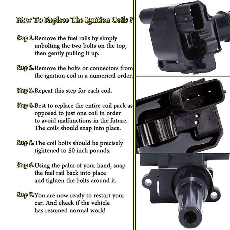 Ignition Coil for Uf285 Auto Parts Ignition Coil Connectors 27301-38020 178-8294