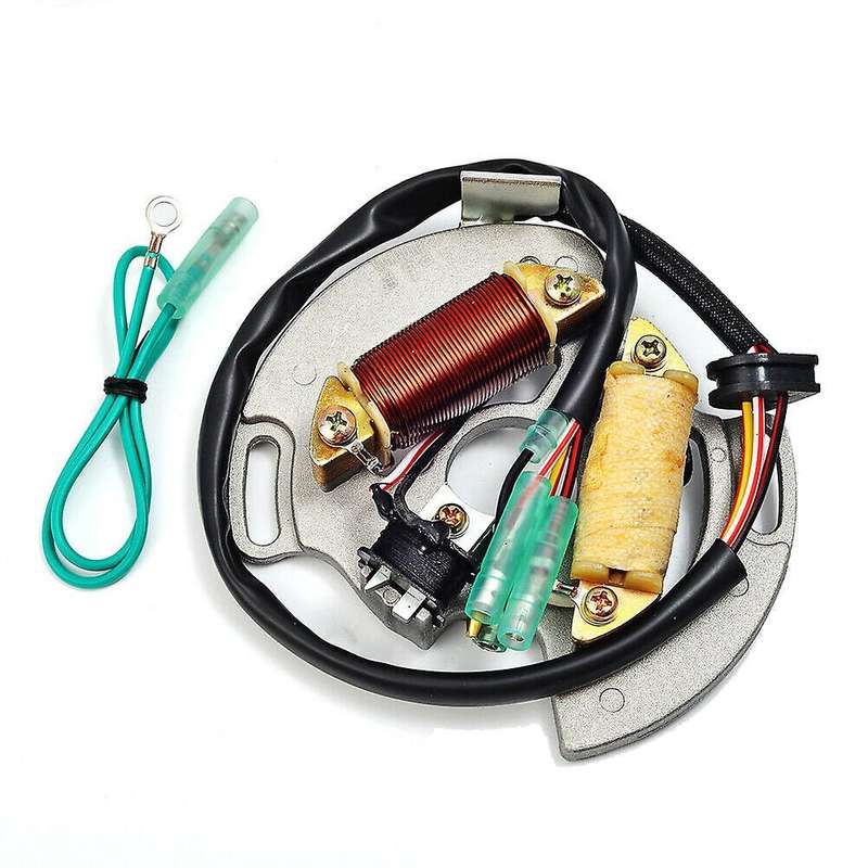 Ignition Coil Spark Plug CDI Box Voltage Regulator Rectifier & Stator Kit for YFS200 97-01