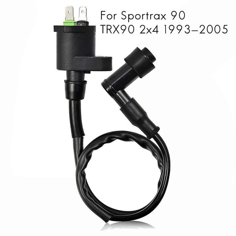 Ignition Coil Spark Plug & CDI Box for Sportrax 90 TRX90 2X4 1993-2005 30510-GF9-405,30410-HF7-008