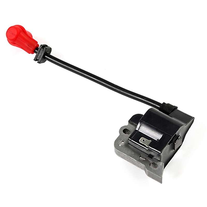Ignition Coil System Red Cap with Switch Wire for Zenoah ROVAN ENGINES for 1/5 Rovan Km BAJA 5B 5T