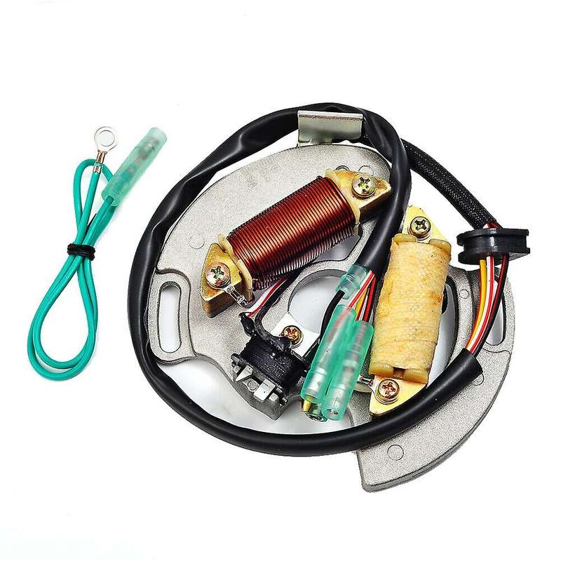 Ignition Coil Spark Plug Voltage Regulator Rectifier & Stator Kit for YFS200 97-01