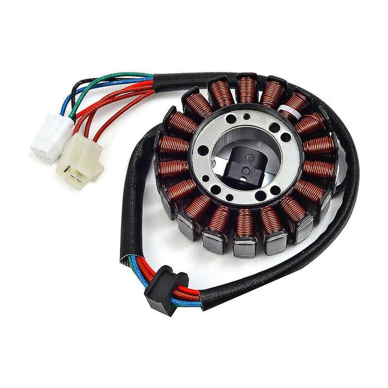 Ignition Coil Spark Plug Regulator Rectifier & Stator Gasket for LTZ400 -Z400 2003-2008