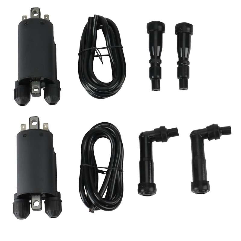 Ignition Coils Caps and Wire for CB750 CB900 CB1000 CB1100F 1979-1983 30500-422-003 30700-MC8-000