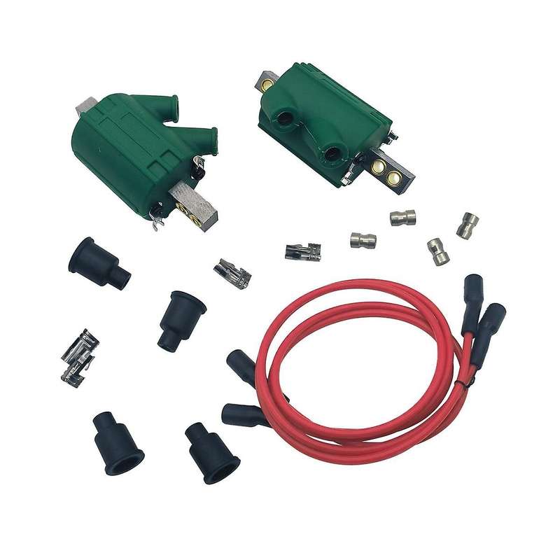 Ignition Coils 3 Ohm Dual Output Dc1-1 Wires -300 for Gsxr 750