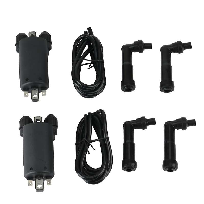 Ignition Coils Caps and Wire for CB650 CB650C CB650SC GL1100 GL1200 30500-422-003 30700-MC8-000
