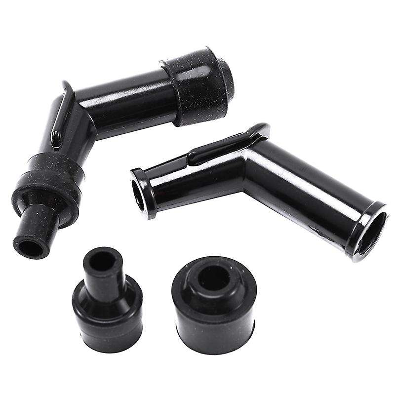 Ignition Coils and Plug Caps Set Fit for CB450K CB450 CL450K CB500T