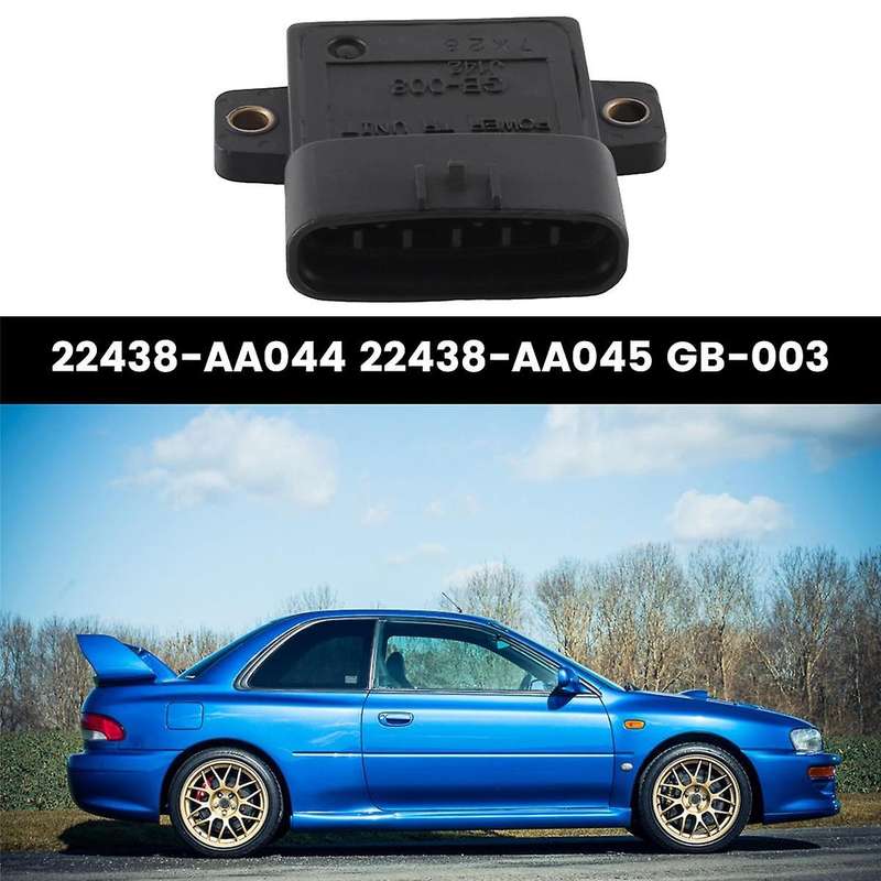 Ignition Control Module for Impreza Legacy 1990-2000 Ignition Coil 22438-aa044 22438-aa045 Gb-003