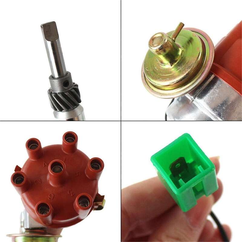 Ignition Distributor 19100-61180 for Land Cruiser 2F 4.2L 3F 4.0L FJ40 FJ60 FJ62 FJ70 FJ73 FJ75 FJ80