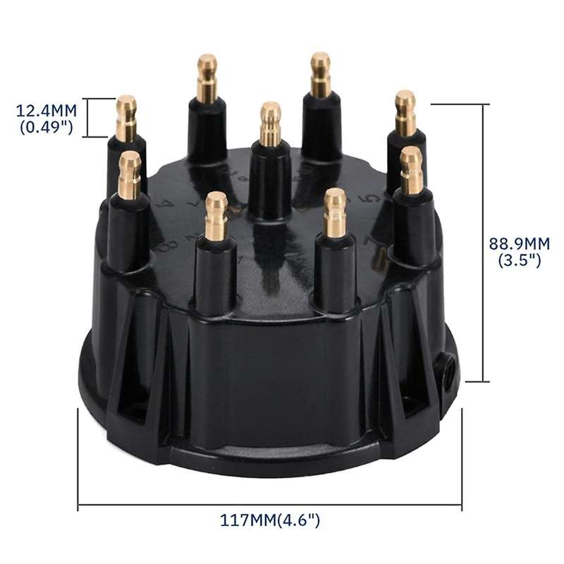 Ignition Distributor Cap Kit for with L & Ignition 805759q3 805759t3