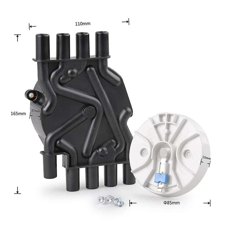 Ignition Distributor Cap and Rotor Kit for 1996 1997 1998 1999 1500 V8 5.0l 5.7l