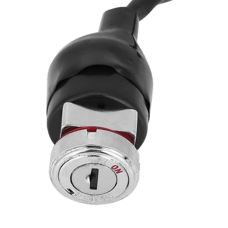 Ignition Key Switch 2 Wires 2 Keys for CB100 1970-1972 CB125S 1973-1975 CT90 1969-1979