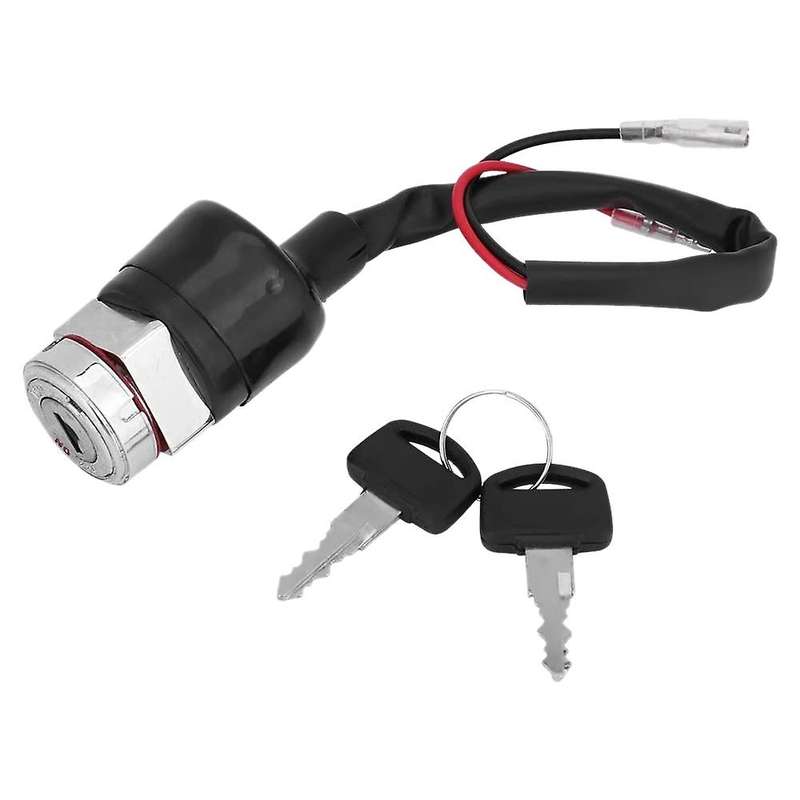 Ignition Key Switch 2 Wires 2 Keys for CB100 1970-1972 CB125S 1973-1975 CT90 1969-1979