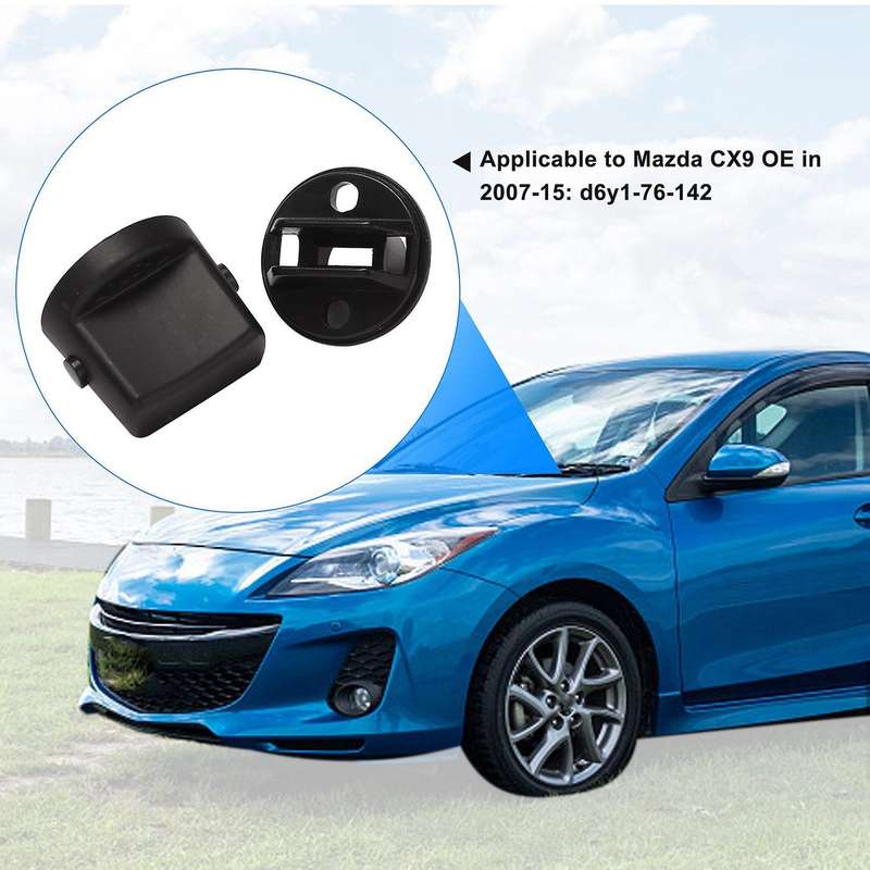 Ignition Key Knob Compatible Keyless Entry Mazda Speed 6 CX7 CX9 Replace