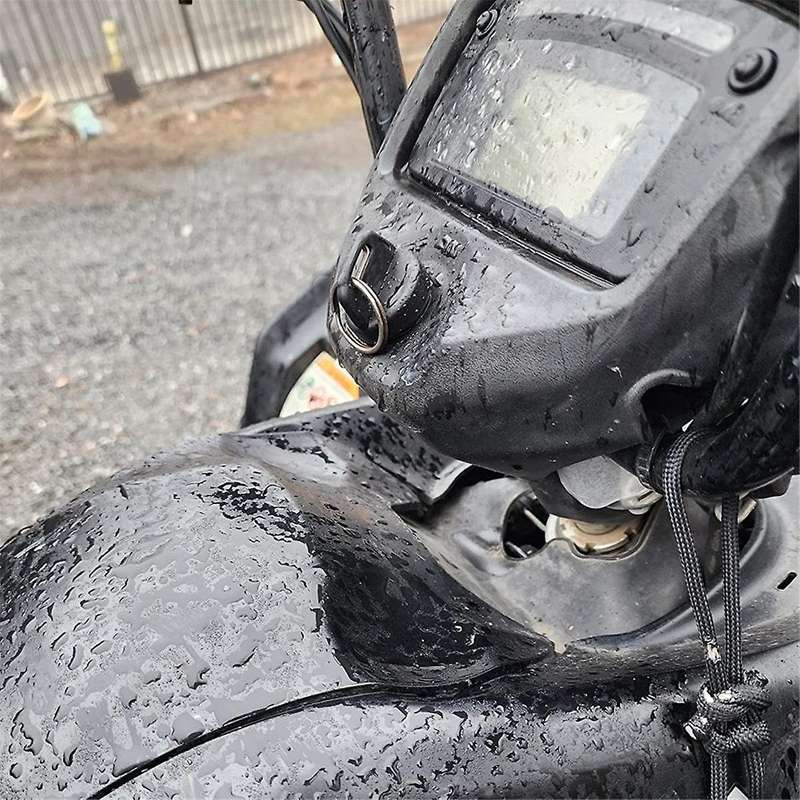 Ignition Key Switch Cover for Ranger RZR General Sportsman Scrambler Trail Boss Trail (Black)