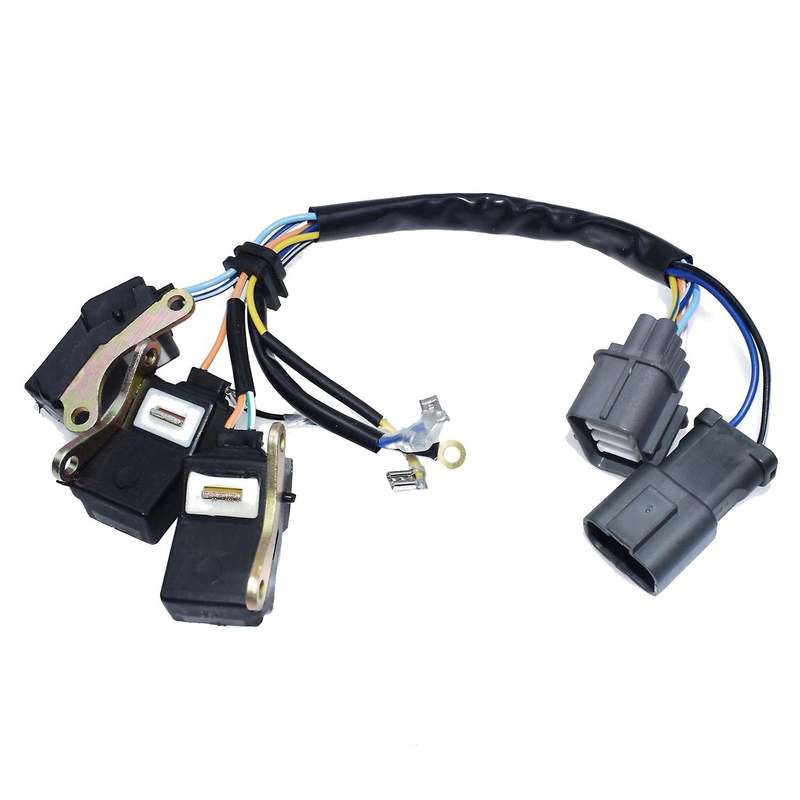 Ignition Distributor Sensor Plug Connector for 1992-95 1.5l 1.6l 30100-p08-006,td42u,td45u,dst17404