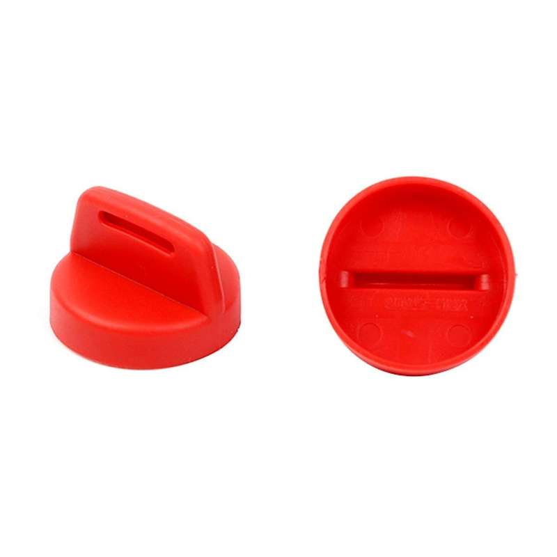Ignition Key Switch Cover for Rzr General Sportsman Scrambler Trail Boss Trail (red)