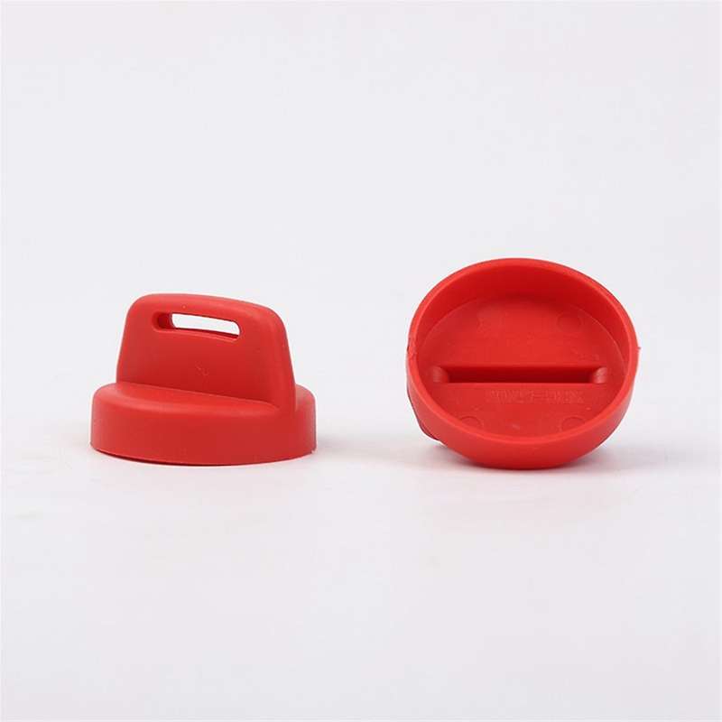 Ignition Key Switch Cover for Rzr General Sportsman Scrambler Trail Boss Trail (red)
