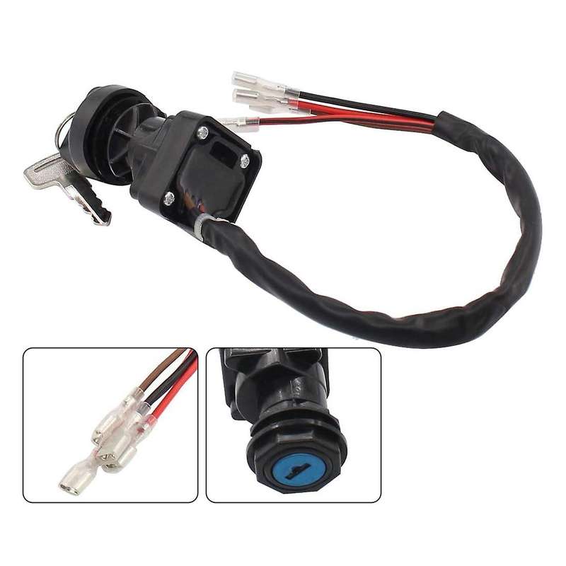 Ignition Key Switch for Xplorer 300 400L 500 1996-1999 Atv