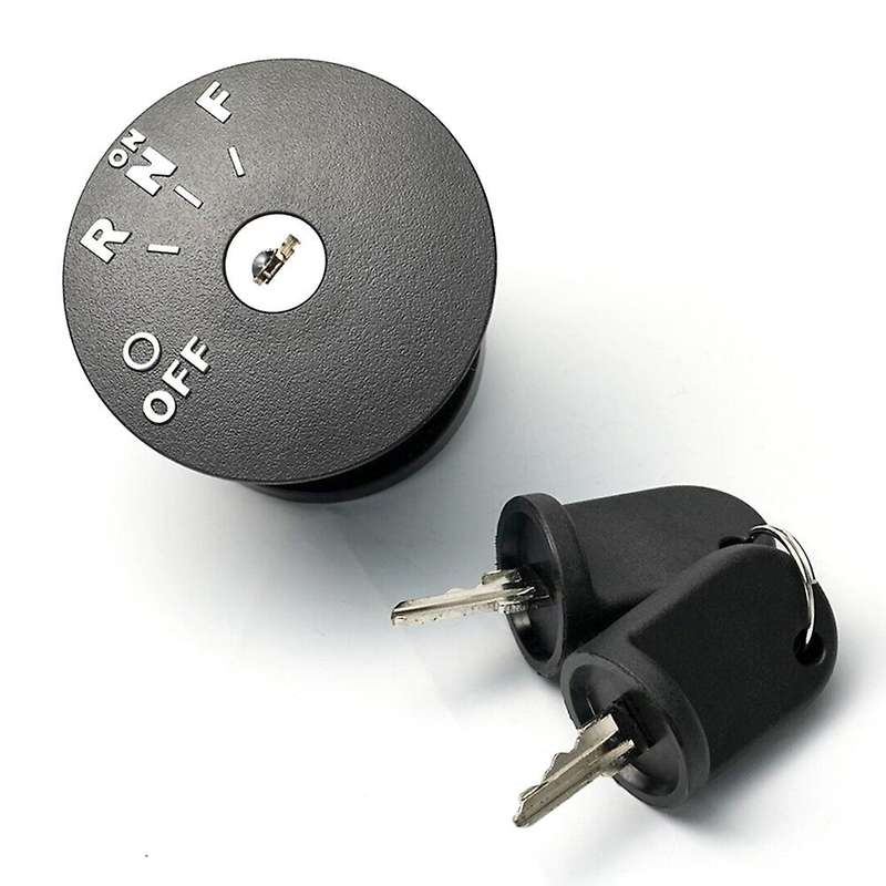 Ignition Key Switch W/2 Keys for Electic RXV 2008-Up Replaces 605637