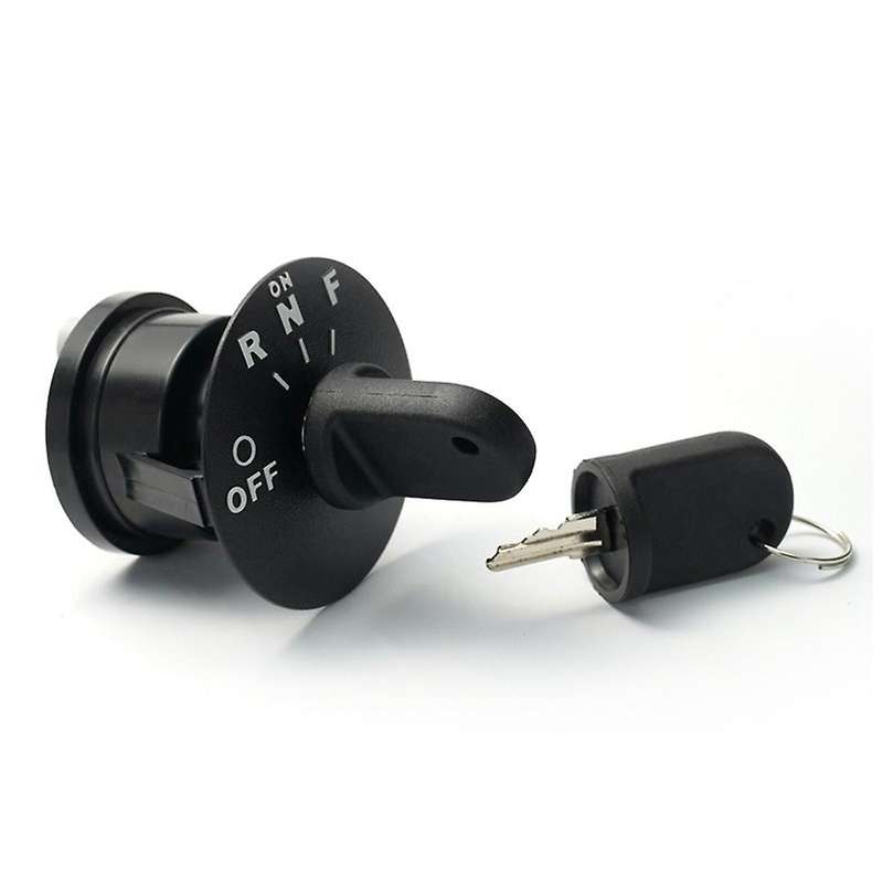 Ignition Key Switch W/2 Keys for Electic RXV 2008-Up Replaces 605637