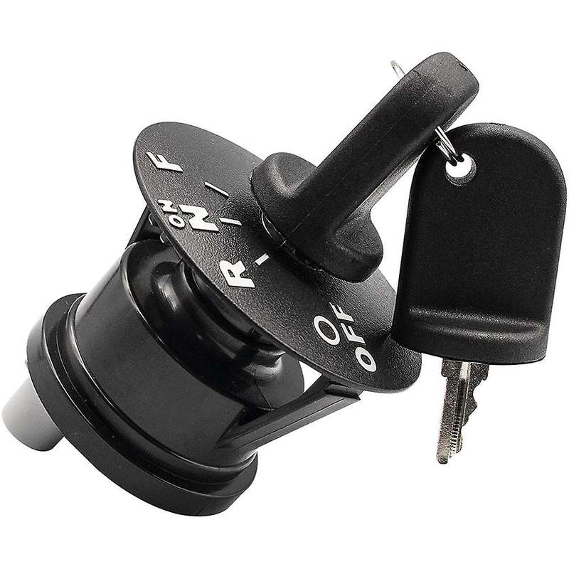 Ignition Key Switch W/2 Keys for Electic RXV 2008-Up Replaces 605637