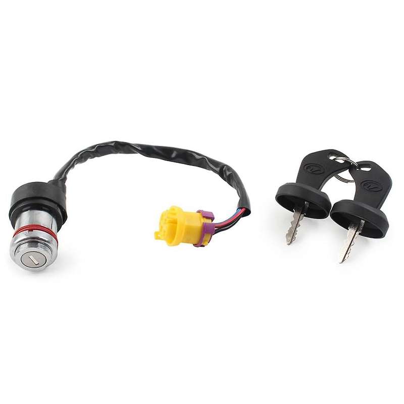 Ignition Key Switch Lock 4 Wire for Linhai 250 250Cc 260 260Cc 300 300Cc 400 400Cc ATV UTV