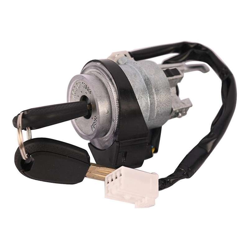 Ignition Lock Cylinder Switch Assembly with 2 Keys for 2005-2010