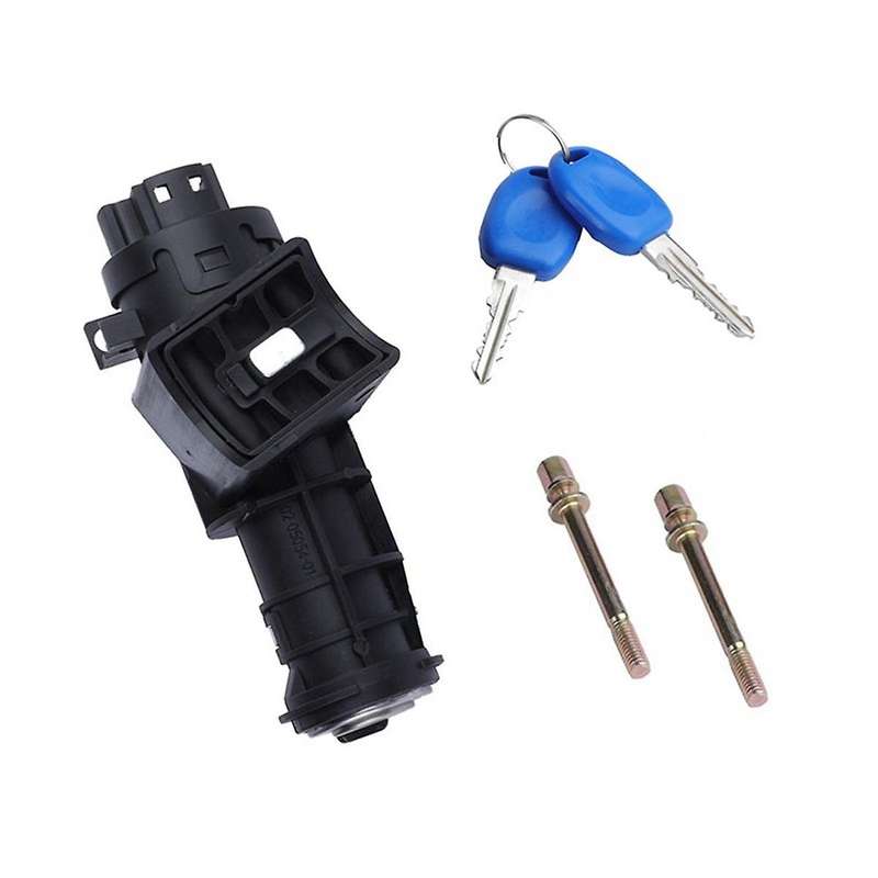 Ignition Lock Switch with Key 46751427 46798124 603514 610098 for Doblo Albea Idea Panda II Accessor