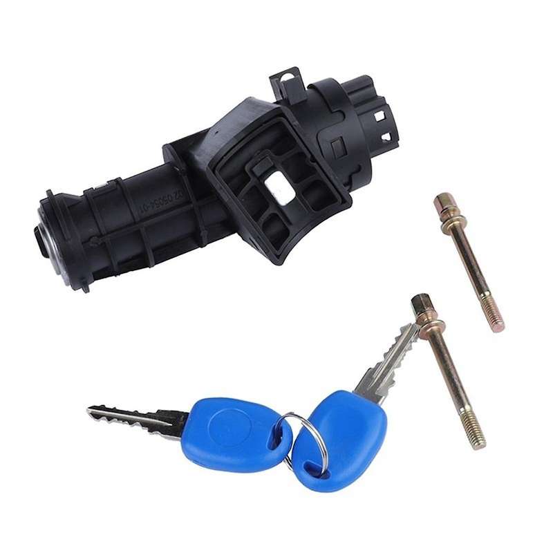 Ignition Lock Switch with Key 46751427 46798124 603514 610098 for Doblo Albea Idea Panda II Accessor
