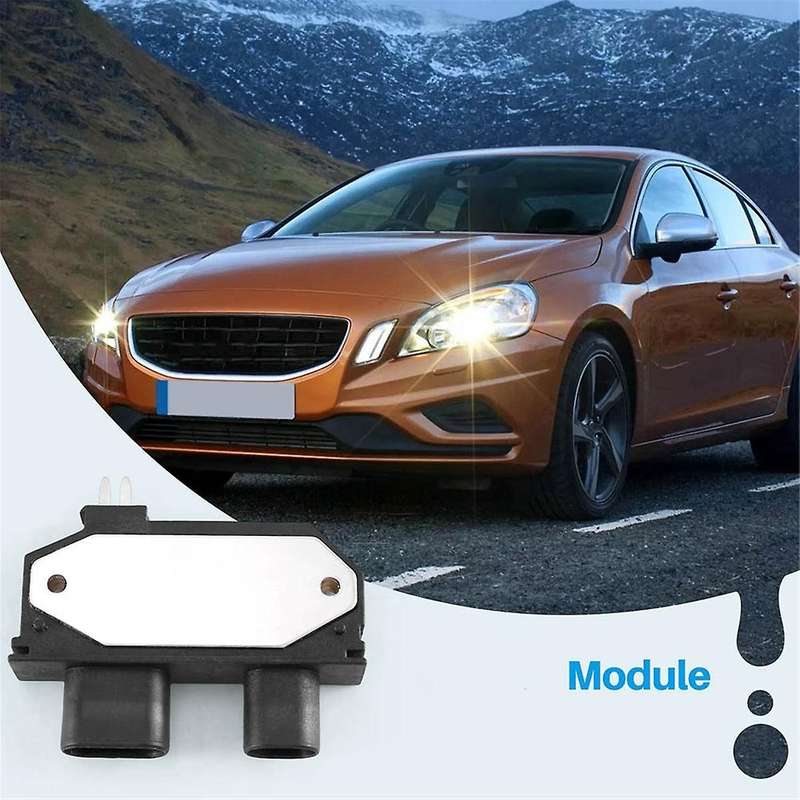 Ignition Module for 4-Cyl V6 & V8 Engines 811637001, 811637T, 18-5107-1, 3854003