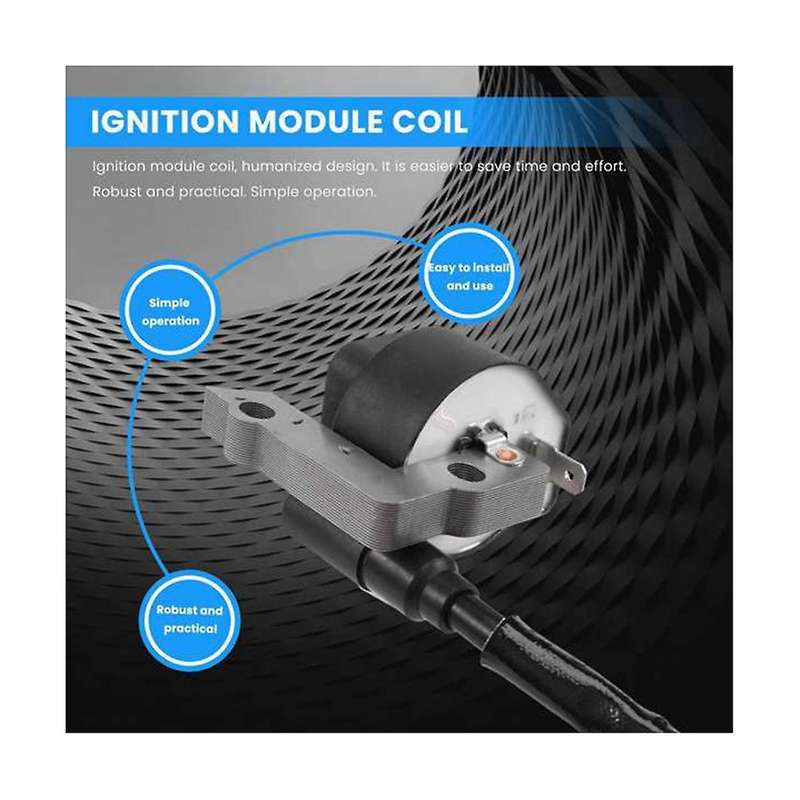 Ignition Module Coil for 40 45 49 2041 2045 2050 Partner P400 P410 P450 P460 P462 P490 P510 P511 Ch