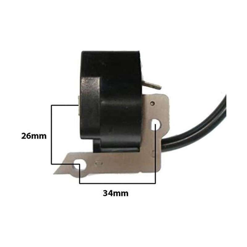 Ignition Module Coil for 40 45 49 2041 2045 2050 Partner P400 P410 P450 P460 P462 P490 P510 P511 Ch