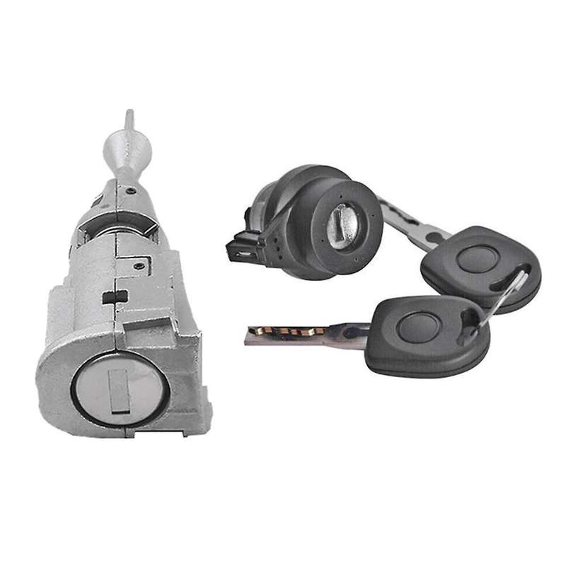 Ignition Switch & Door Lock Cylinder for 2011-2018 with Chips 2 Keys Hl669