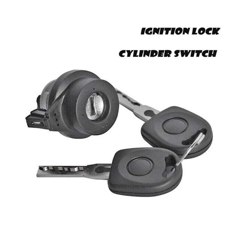 Ignition Switch & Door Lock Cylinder for 2011-2018 with Chips 2 Keys Hl669