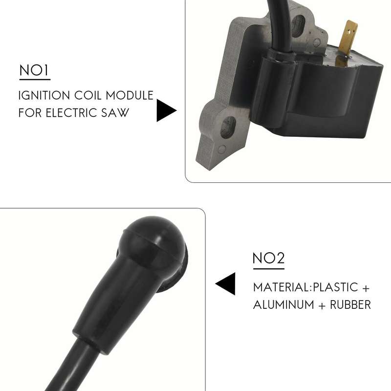 Ignition Module Ignition Coil 530039198 for Poulan Chain Saw Accessories