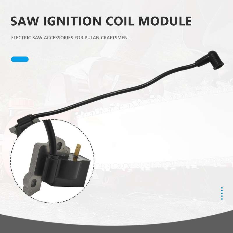 Ignition Module Ignition Coil 530039198 for Poulan Chain Saw Accessories