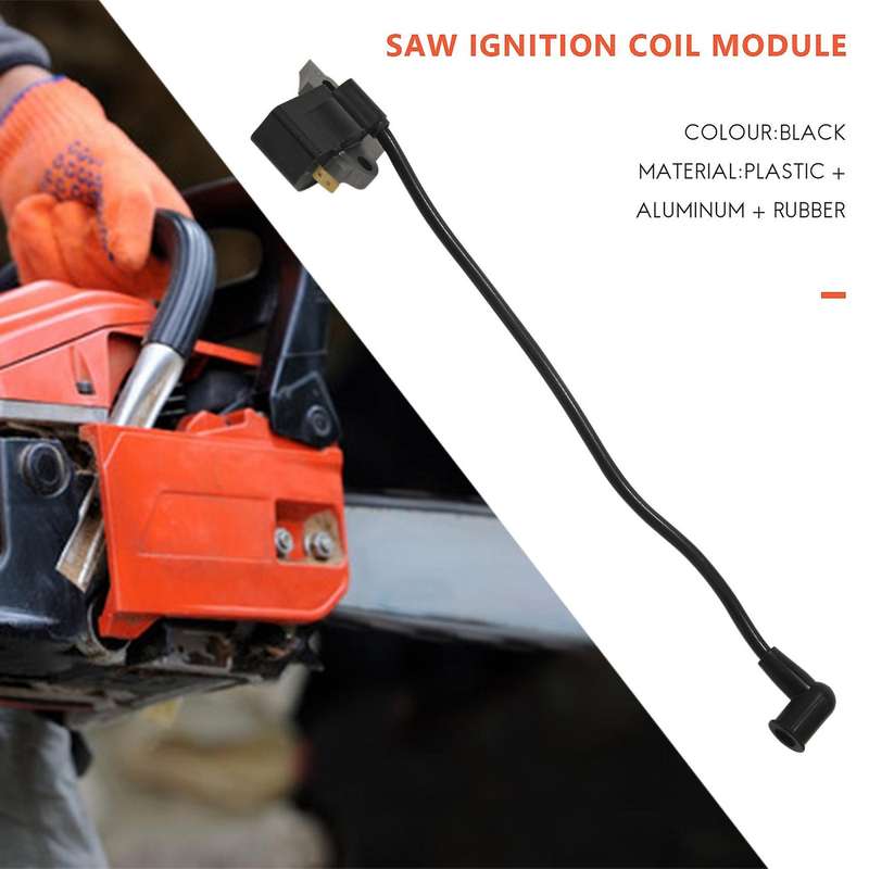 Ignition Module Ignition Coil 530039198 for Poulan Chain Saw Accessories