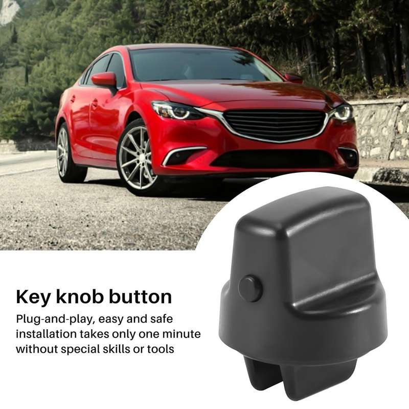 Ignition Start Switch Knob Cap & Insert Compatible Keyless 4408A167 4408A031