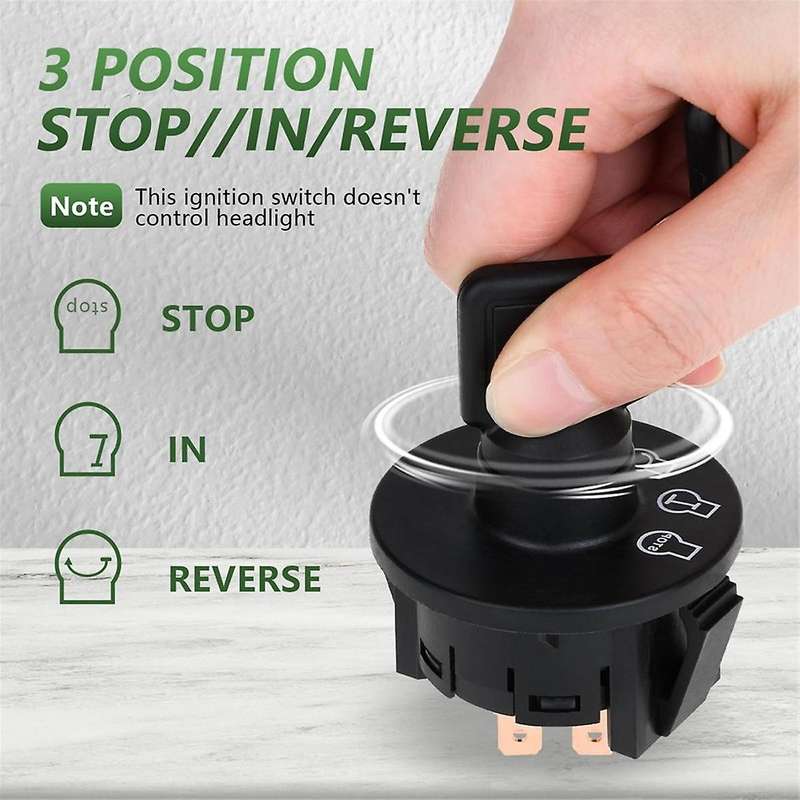 Ignition Switch 3 Postion with Key for Toro 117-2221 137-4100 Z Cutter ZS Series