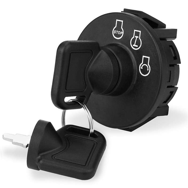 Ignition Switch 3 Postion with Key for Toro 117-2221 137-4100 Z Cutter ZS Series