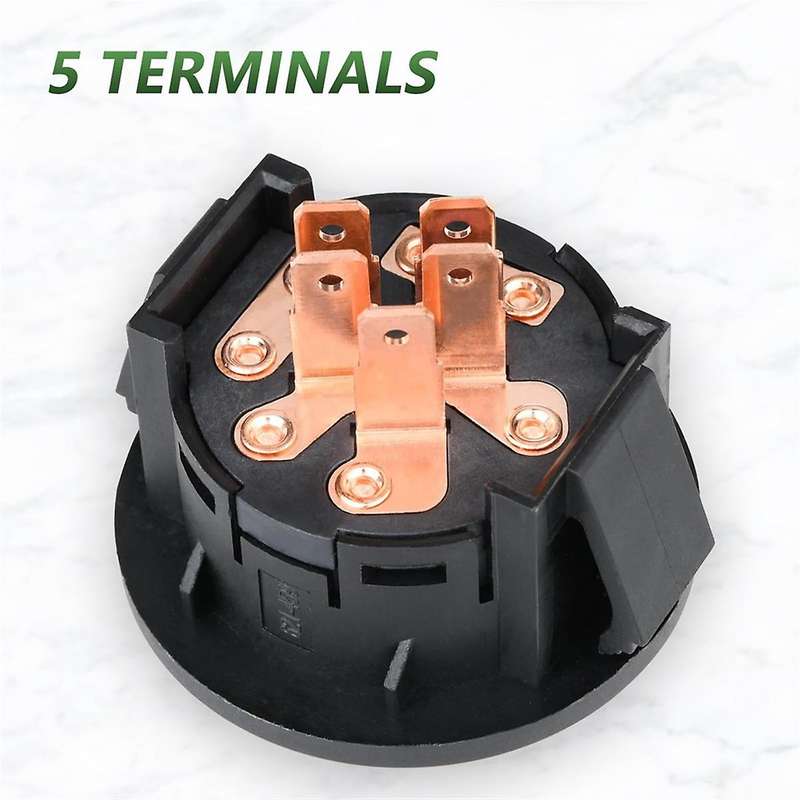 Ignition Switch 3 Postion with Key for Toro 117-2221 137-4100 Z Cutter ZS Series